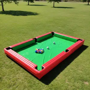 מתנפח סנוקר / ביליארד אנושי