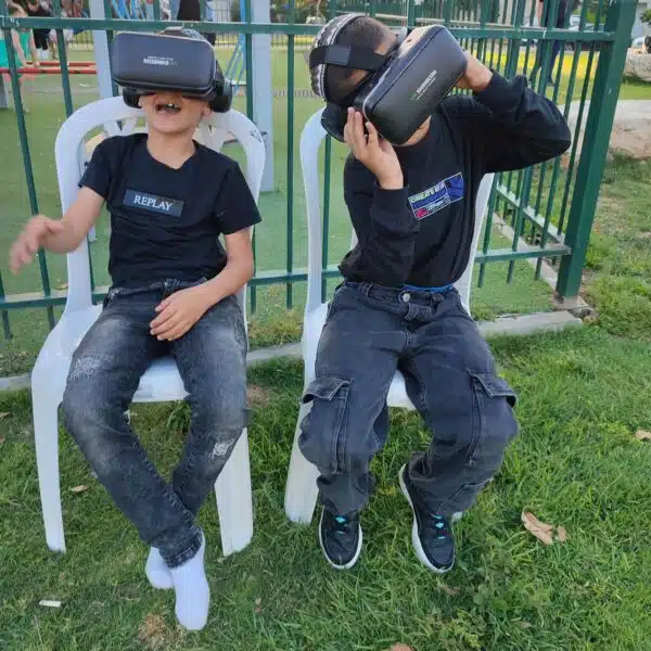 ⁦סימולטור רכבת הרים במציאות מדומה 4K⁩ – תמונה ⁦2⁩