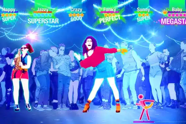 Just dance 22 ארבעה שחקנים