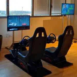 סימולטור מכוניות זוגי