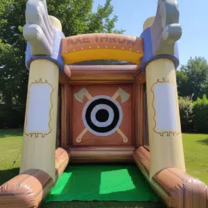 מתנפח קליעה גרזנים