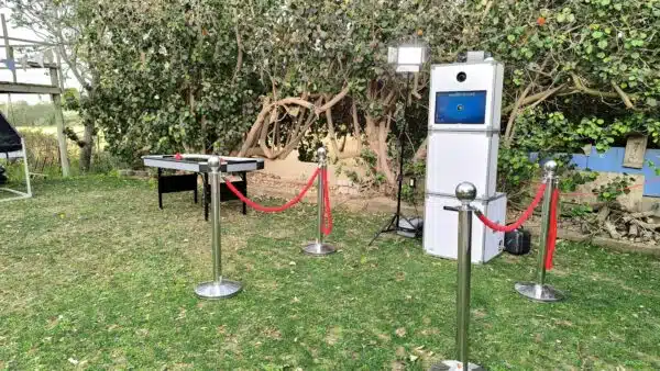 עמדת צילום סלים בוקס / Slim Box